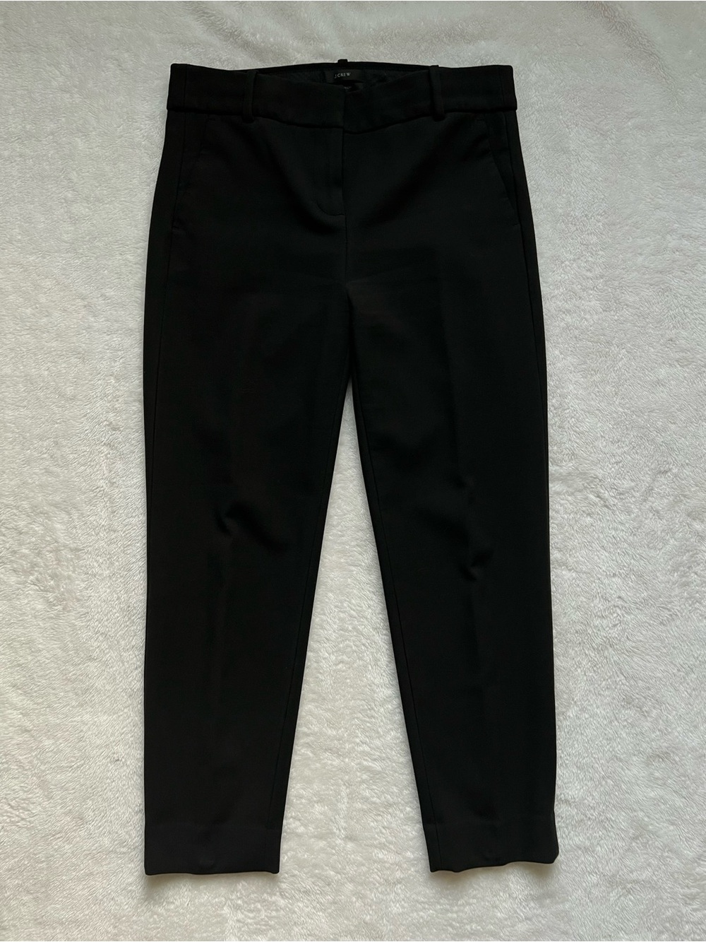 J Crew Black Cameron Ankle Pants